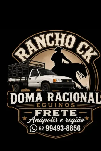 Fazemos frete e domas de equinos