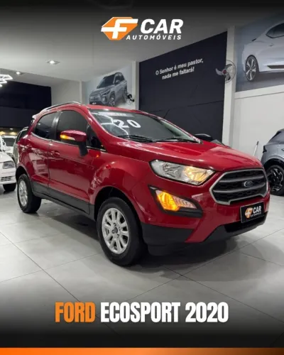Ford Ecosport SE 1.5 12V Flex 5P Mec. 2020