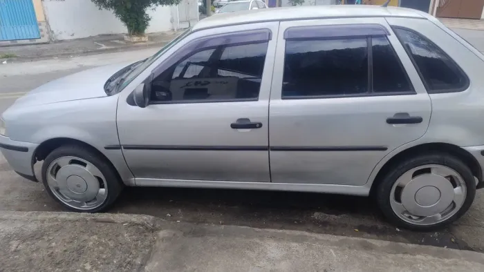 Volkswagen Gol Geração III Power 1.0 MI 16V Gasolina Mec. 4P 2002