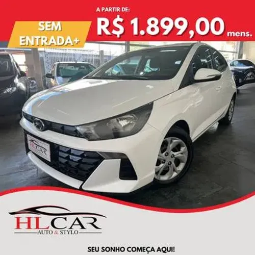 Hyundai HB20 Comfort Plus 1.0 Flex 12V Mec. 2025