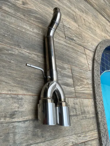 Vendo Downpipe/Ponteira 3,5 Polo Tsi - Leia a descrição