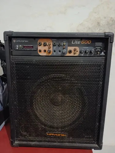 Caixa de som amplificada Hayonik