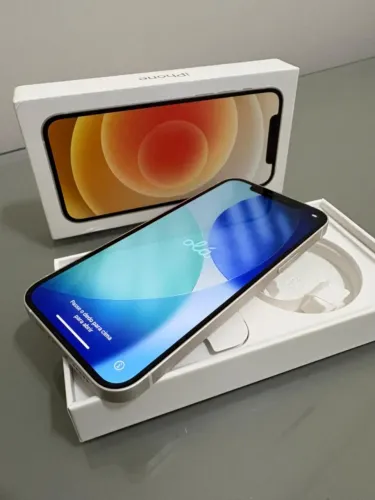 IPHONE 12 64GB ESTADO DE NOVO