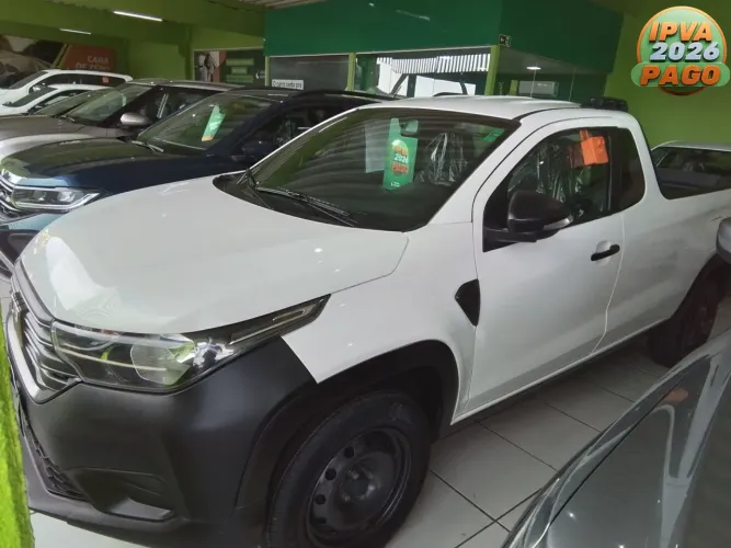 Fiat Strada Endurance 1.3 Flex 8V CS 2025