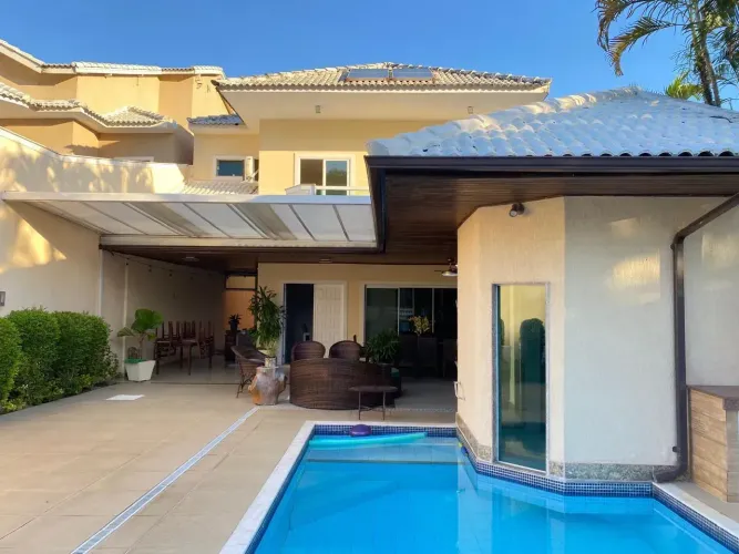 Condomínio Rio Mar Casa Duplex 5 quartos em Barra da Tijuca - Rio de Janeiro - RJ
