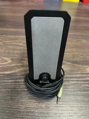 Caixa de Som Dell A225 USB + P2 para PC (Unidade)