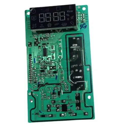 Placa Eletrônica Microondas Brastemp Bms45 W10331263 220v