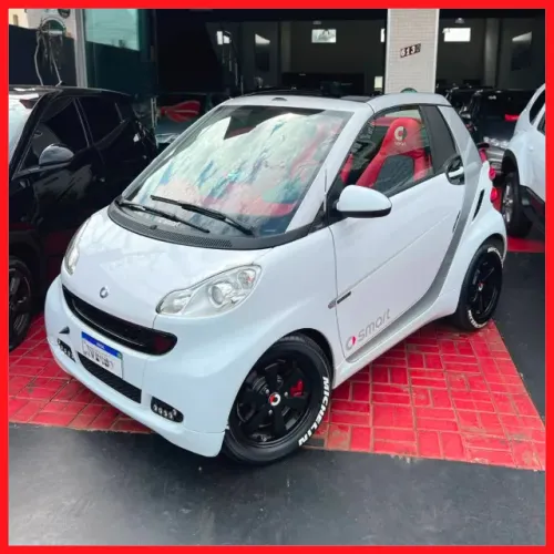 Smart Fortwo Passion Cabrio 1.0 62kw/tritop 2012