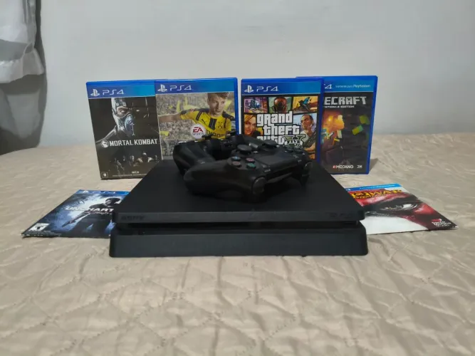 PS4 Slim 500GB