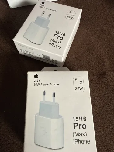 Carregador iPhone