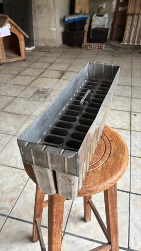 Formas para picolé