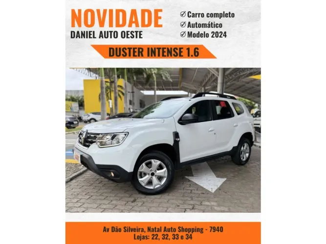 Renault Duster Intense 1.6 16V Flex AUT 2024