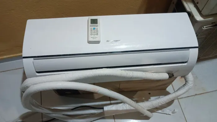 Ar-condicionado só frio
