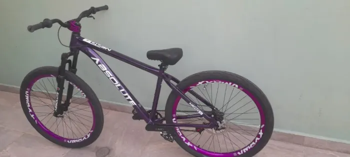 BICICLETA ABSOLUTE NERO 5 DO GRAU 26