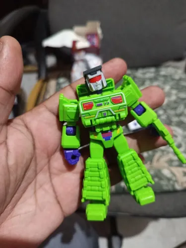 Transformers Blokees Bonecrusher completo 