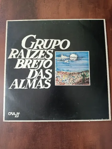 Grupo Raizes - Brejo das Almas / LP disco de vinil