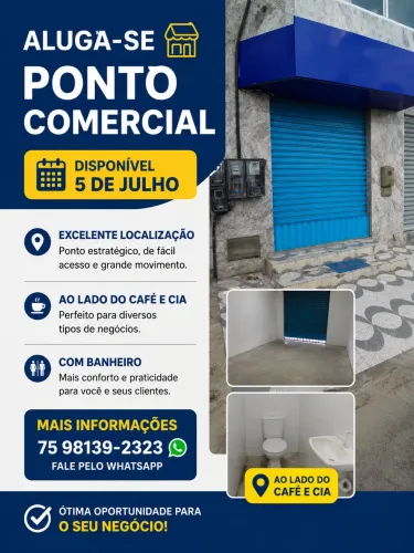 Disponível pra alugar em JULHO