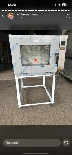 Forno a gás 5 telas PROGAS 