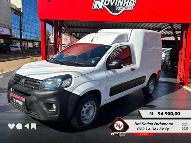 Fiat Fiorino Endurance EVO 1.4 Flex 8V 2P 2025