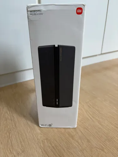 Roteador Repetidor Wifi 6 Mesh Xiaomi Mi Ax3000 Preto - versão chinesa