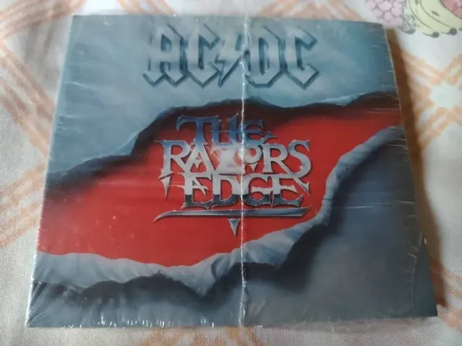 Ac/DC - The Razors Edge Cd Digipack Edição Nacional Lacrado