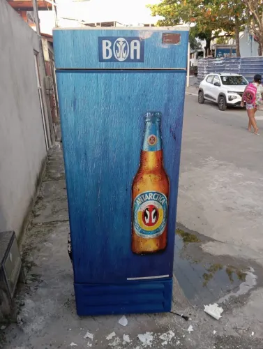 Freezer cervejeiro antarctica 110v