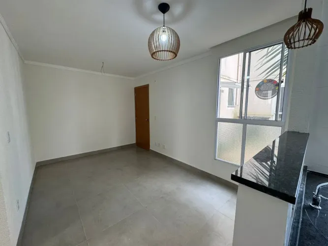 Apartamento com 2 quartos à venda, 42 m² por R$ 197.500 - Parque Senhor do Bonfim - Taubat