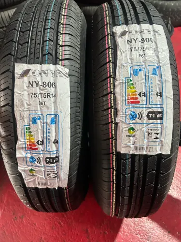 Pneu novo 175/75r14 onyx