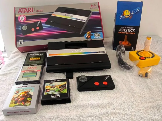 Atari 7800+
