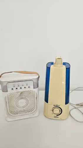Vendo esses dois umidificadores leia o anúncio 
