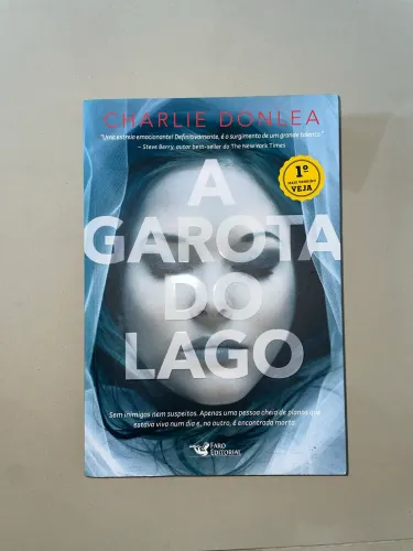 A garota do lago - Charlie donlea