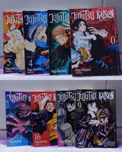 Jujutsu Kaisen Mangás - Lote