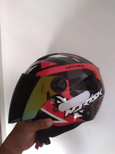 Capacete Norisk Tamanho 61 Oportunidade 