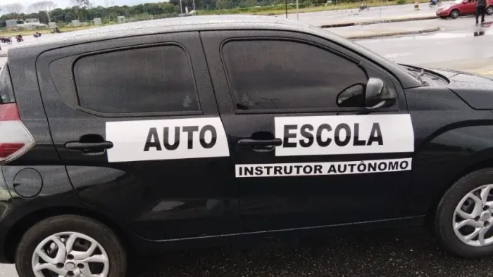 instrutor autonômo -aulas praticas de direção
