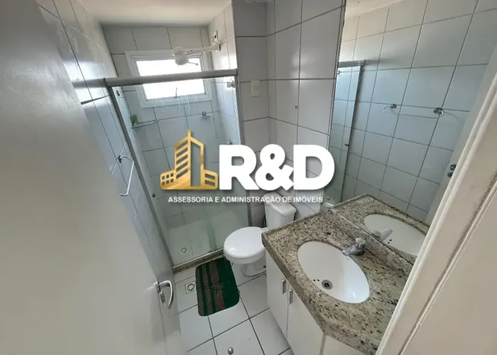 Apartamento no Verano Ponta Negra semi mobiliado | 2 Qts (1 Suíte) | Vista Mar e Lazer Com