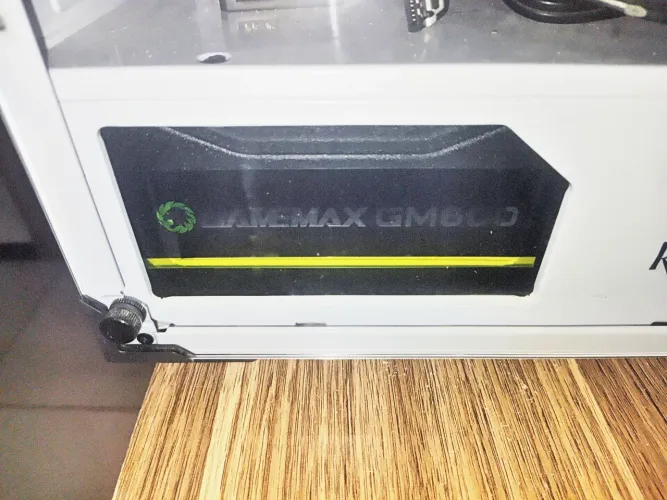 Fonte Gamemax Semi modular gm600 600w 