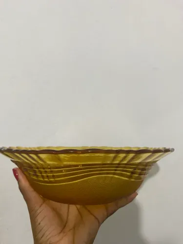Refratário Em Vidro Âmbar