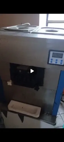 Máquina de sorvete expresso