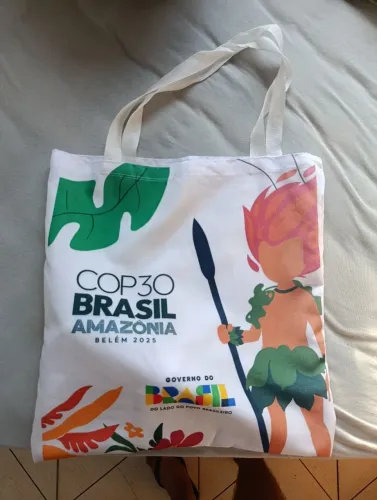 Kit Exclusivo COP30 Brasil Amazônia - Belém 2025
