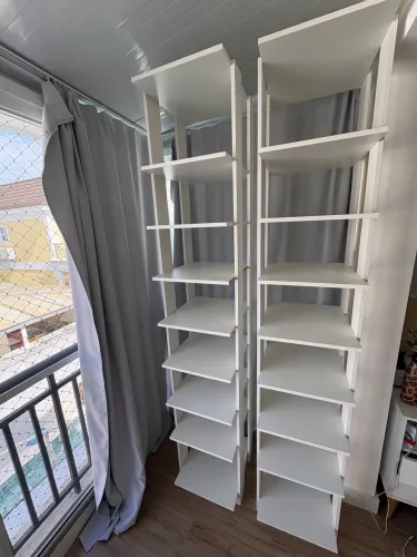 Estante Closet Branca