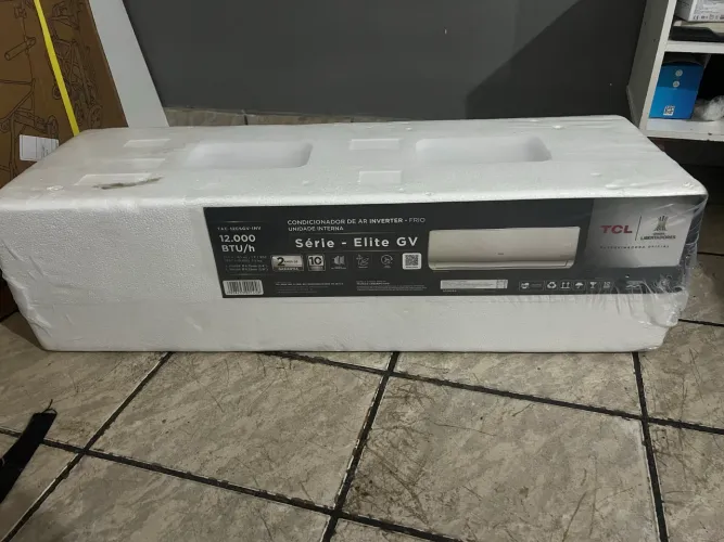 Ar condicionador parte de Interna 