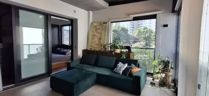 Apartamento na Vila Olímpia para locação, 63 m2, 01 dormitório, MOBILIADO, lazer completo