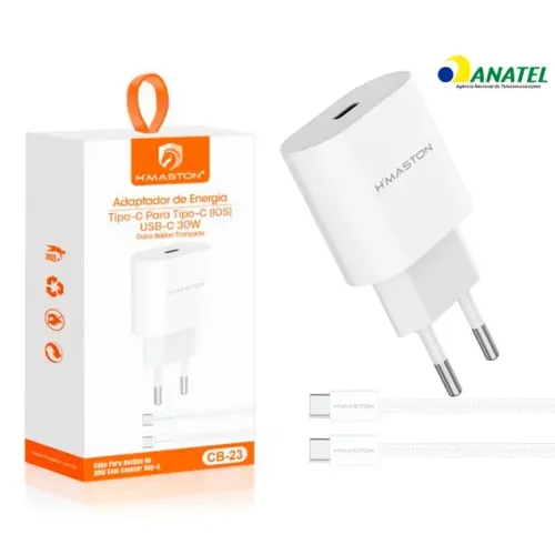 Carregador h maston 30 w