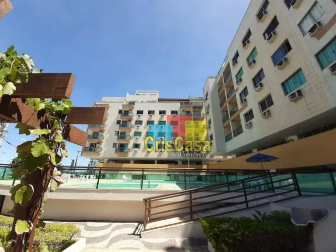 Apartamento com 2 dormitórios à venda, 75 m² por R$ 840.000,00 - Praia do Forte - Cabo Fri