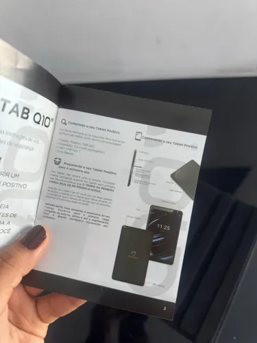 Tablet TAB POSITIVO Q10