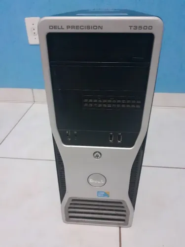 Servidor Desktop Workstation Dell Precision T3500 Intel Xeon