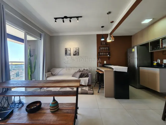 Studio localizado Jardim Tarraf II / Edificio Duo Jk com 01 dormitório.