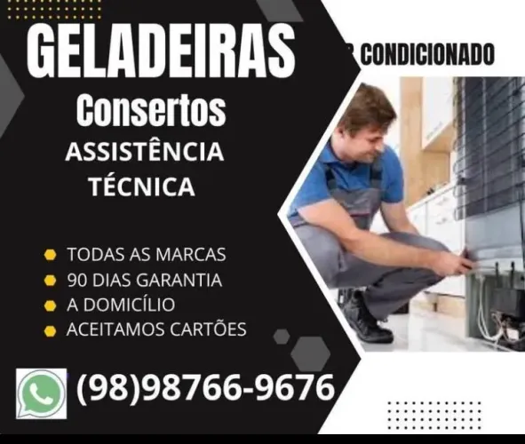 Conserto de Geladeiras