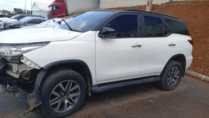 Hilux 2.8 Diesel 2020 Retirada de peças