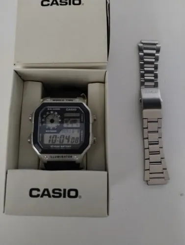 Relógio casio AE1200 casio royale
